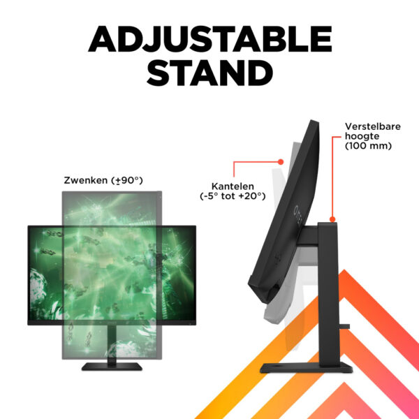 OMEN by HP 27 inch QHD 165 Hz gamingmonitor - OMEN 27q - Afbeelding 6