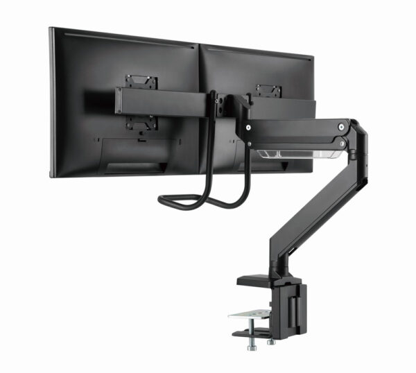 Gembird MA-DA2-04 flat panel bureau steun 81,3 cm (32") Zwart - Afbeelding 9
