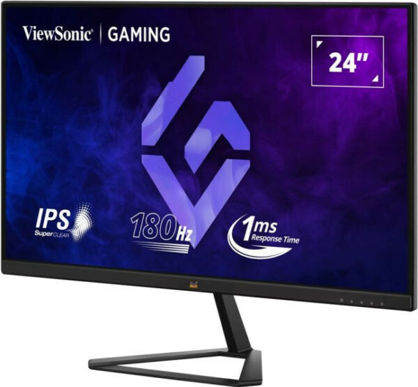 Viewsonic VX2479-HD-PRO computer monitor 60,5 cm (23.8") 1920 x 1080 Pixels Full HD LED Zwart - Afbeelding 5