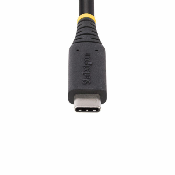 StarTech.com 50cm USB4 Kabel, USB-IF Gecertificeerde USB Type-C Kabel, 40Gbps, 240W Power Delivery PD 3.1 EPR, 8K 60Hz, USB-C Da - Afbeelding 4