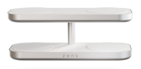 ZENS ZEQC01W/00 oplader voor mobiele apparatuur Hoofdtelefoons, Smartphone, Smartwatch Wit AC Draadloos opladen Snel opladen Bin - Afbeelding 2