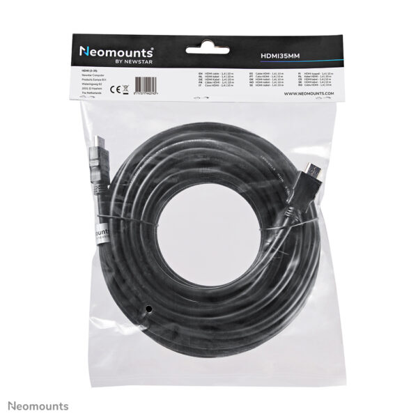 Neomounts HDMI35MM HDMI kabel - 10 meter - Afbeelding 5