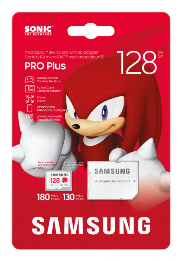 Samsung Sonic the Hedgehog™ PRO Plus microSD Card - Afbeelding 7
