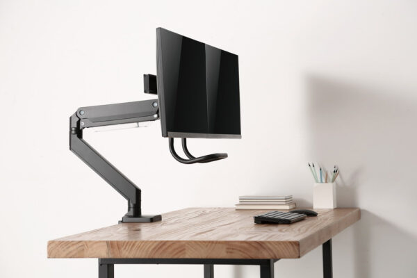 Gembird MA-DA2-04 flat panel bureau steun 81,3 cm (32") Zwart - Afbeelding 14