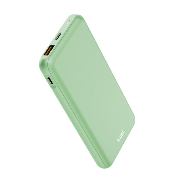 Trust Redoh Lithium-Ion (Li-Ion) 10000 mAh Groen - Afbeelding 2