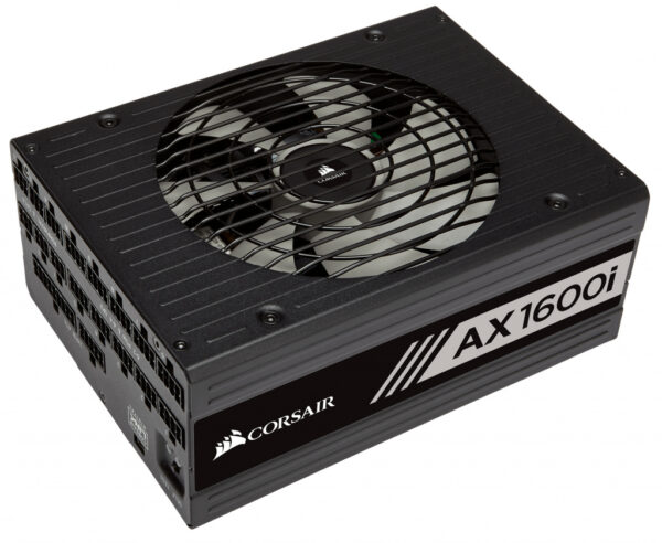 Corsair AX Series AX1600i power supply unit 1600 W ATX Zwart - Afbeelding 16