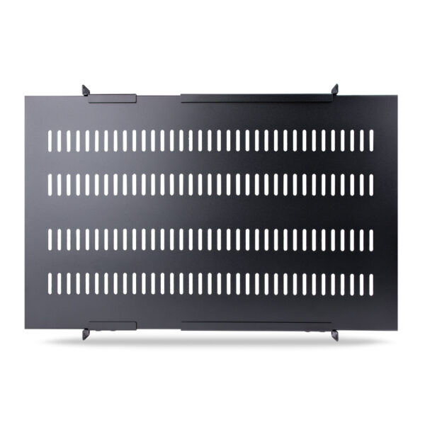 StarTech.com 1U 4-Post Verstelbare Geventileerde Plank voor Server Rack - 150 kg - 49,5 tot 97,4 cm Rack Shelf met Instelbare Mo - Afbeelding 4