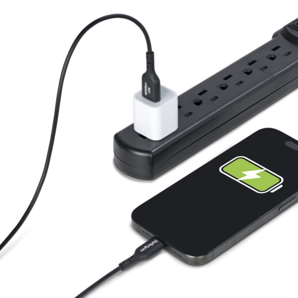 StarTech.com 2m USB-A naar USB-C Laadkabel, USB-A naar Type-C Oplaadkabel, 3A Fast Charge, USB 2.0 Data Transfer Kabel, TPE Mant - Afbeelding 7