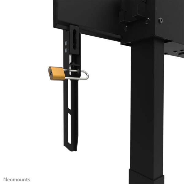 Neomounts WL55-875BL1 TV vloerstandaard 55-100" - wand - gemotoriseerd - TÜV - Afbeelding 8