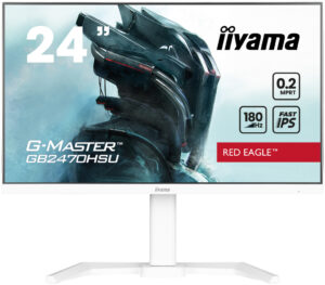 iiyama G-MASTER GB2470HSU-W6 computer monitor 60,5 cm (23.8") 1920 x 1080 Pixels Full HD LED Wit