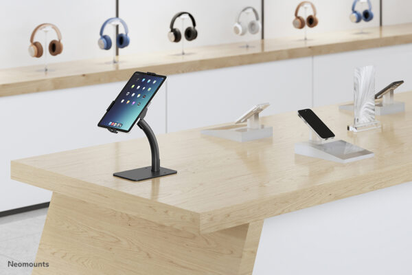 Neomounts DS15-625BL1 Tablet standaard bureau 7.9-11" - vergrendelbaar - universeel - Afbeelding 16