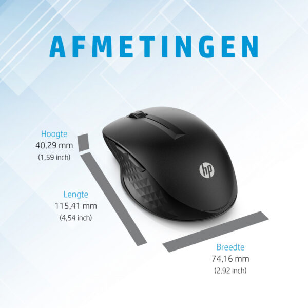 HP 430 Multi-Device draadloze muis - Afbeelding 8