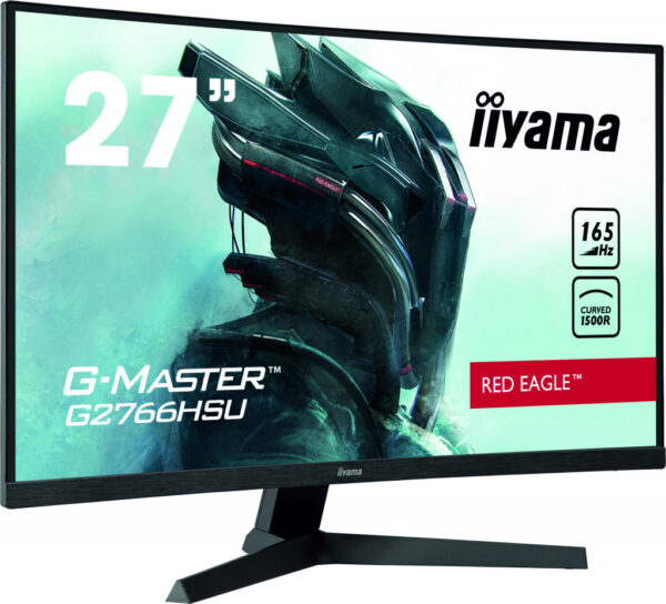 iiyama G-MASTER G2766HSU-B1 LED display 68,6 cm (27") 1920 x 1080 Pixels Full HD Zwart - Afbeelding 3