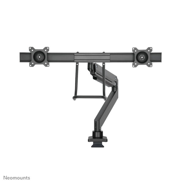 Neomounts NM-D775DXBLACK Monitorarm 10-32" - gasveer - Topfix - 180°-stop - Afbeelding 3