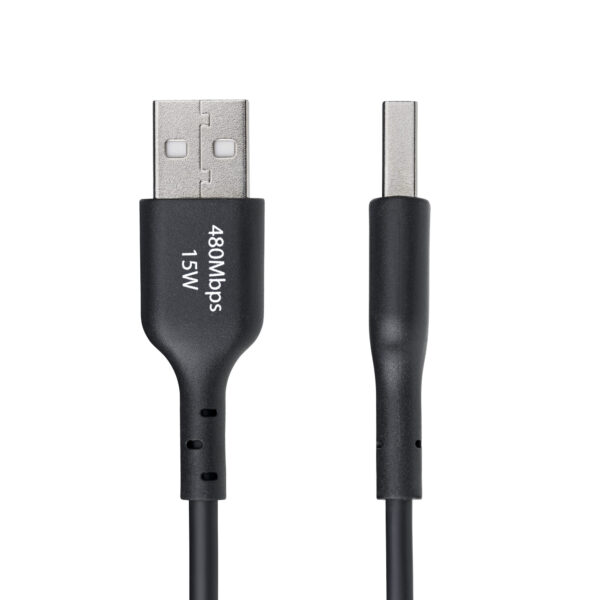 StarTech.com 1m USB-A naar USB-C Laadkabel, USB-A naar USB Type-C Oplaadkabel, Opladen & Synchroniseren, 3A Fast Charge, USB 2.0 - Afbeelding 2