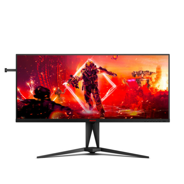 AOC AGON 5 AG405UXC computer monitor 100,3 cm (39.5") 3440 x 1440 Pixels Wide Quad HD LCD Zwart - Afbeelding 2