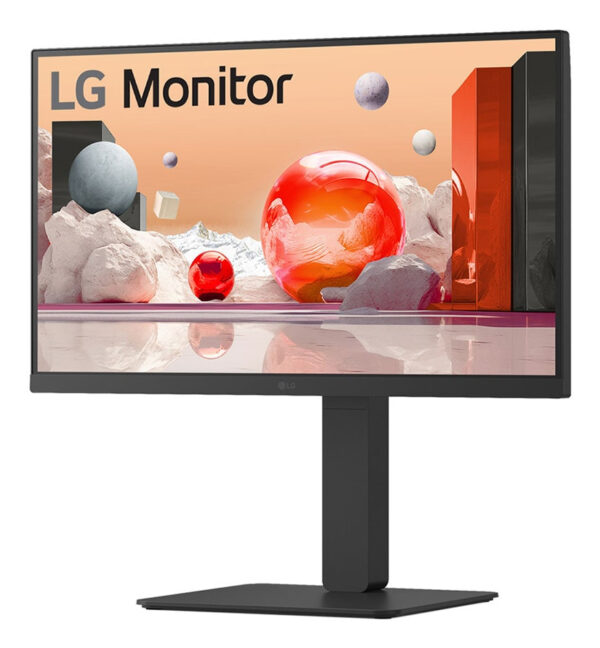 LG 24BA850-B computer monitor 60,5 cm (23.8") 1920 x 1080 Pixels Full HD Zwart - Afbeelding 5