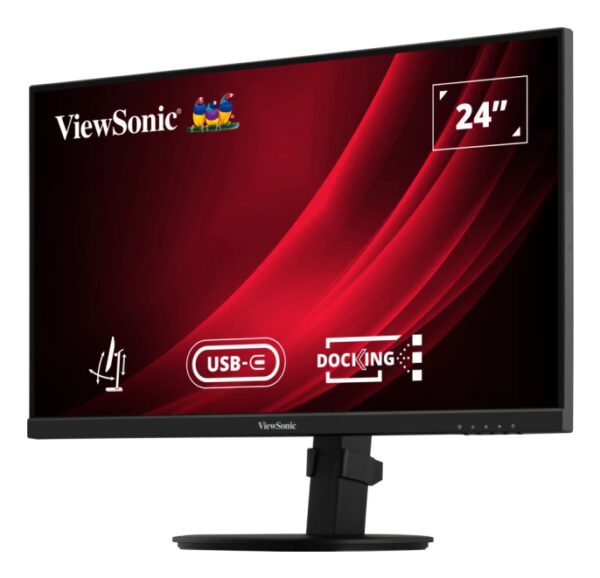 Viewsonic VG Series VG2409U-2 computer monitor 60,5 cm (23.8") 1920 x 1080 Pixels Full HD LED Zwart - Afbeelding 3
