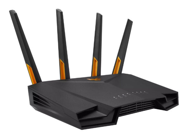 ASUS TUF-AX4200 draadloze router Gigabit Ethernet Dual-band (2.4 GHz / 5 GHz) Zwart - Afbeelding 4