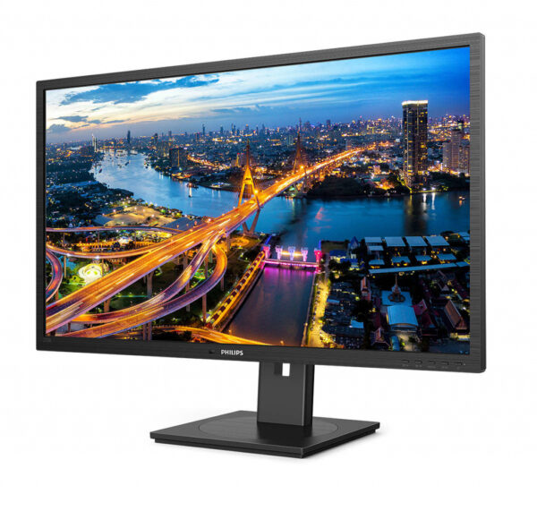 Philips B Line 325B1L/00 computer monitor 80 cm (31.5") 2560 x 1440 Pixels 2K Ultra HD LCD Zwart - Afbeelding 4