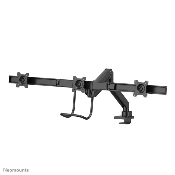 Neomounts NM-D775DX3BLACK Monitorarm 17-27" - gasveer - Topfix - 180°-stop - Afbeelding 13