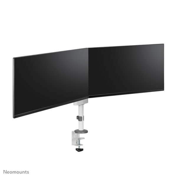 Neomounts DS60-425WH2 Monitorarm 17-27" - ruimtebesparend - Afbeelding 3