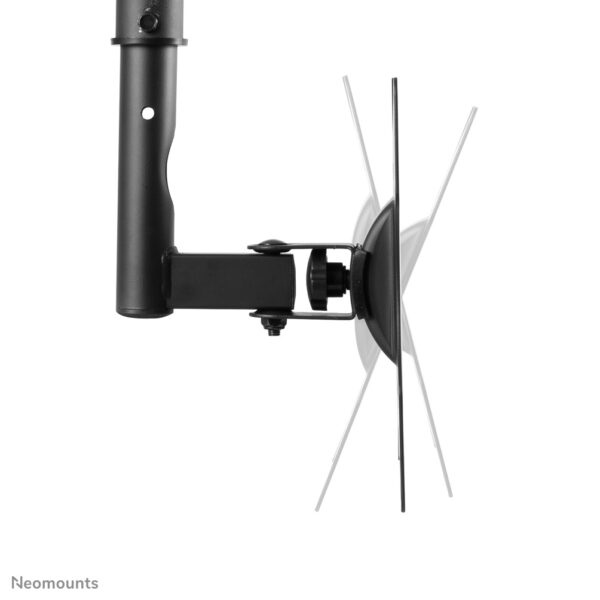 Neomounts FPMA-C060BLACK Monitor/TV-beugel plafond 10-40" - h 60-85 cm - Afbeelding 3