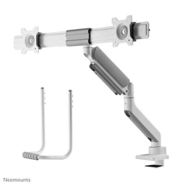 Neomounts DS75-450WH2 Monitorarm 17-32" - gasveer - Topfix - 180°-stop - Afbeelding 8
