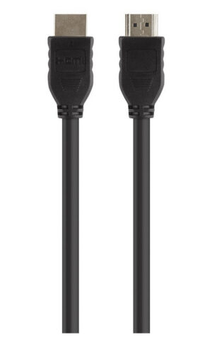 Belkin 3m, 2xHDMI HDMI kabel HDMI Type A (Standaard) Zwart