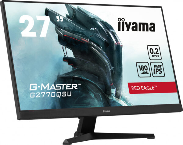 iiyama G-MASTER G2770QSU-B6 computer monitor 68,6 cm (27") 2560 x 1440 Pixels Wide Quad HD LED Zwart - Afbeelding 4