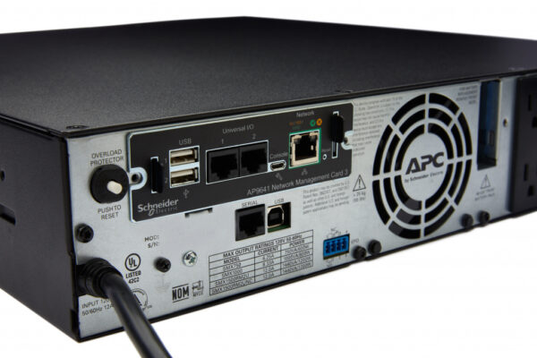 APC AP9641 Smart-UPS Netwerk Management Card (gen3) met omgevings bewaking - Afbeelding 7