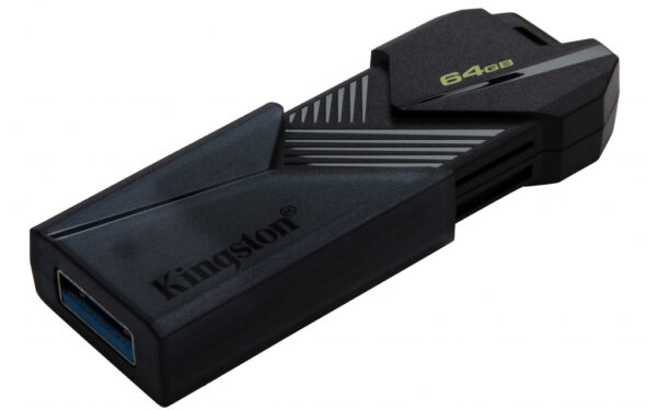 Kingston Technology DataTraveler 64GB Portable USB 3.2 Gen 1 Exodia Onyx - Afbeelding 4