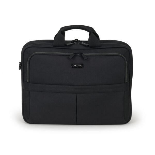 DICOTA Eco Top Traveller SCALE 35,8 cm (14.1") Aktetas Zwart - Afbeelding 4