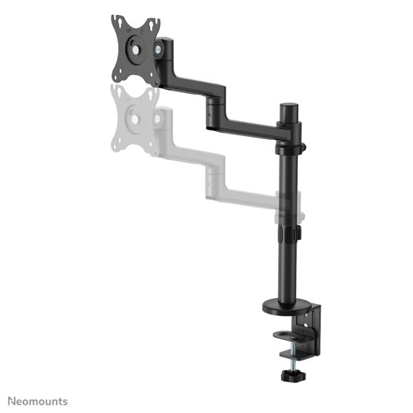 Neomounts DS60-425BL1 Monitorarm 17-27" - ruimtebesparend - Afbeelding 6