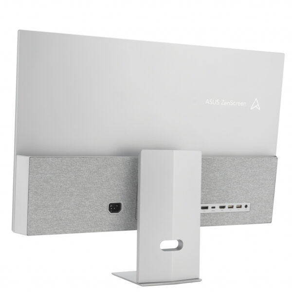 ASUS ZenScreen Smart Monitor MS27UC computer monitor 68,6 cm (27") 3840 x 2160 Pixels 4K Ultra HD LCD Grijs - Afbeelding 2