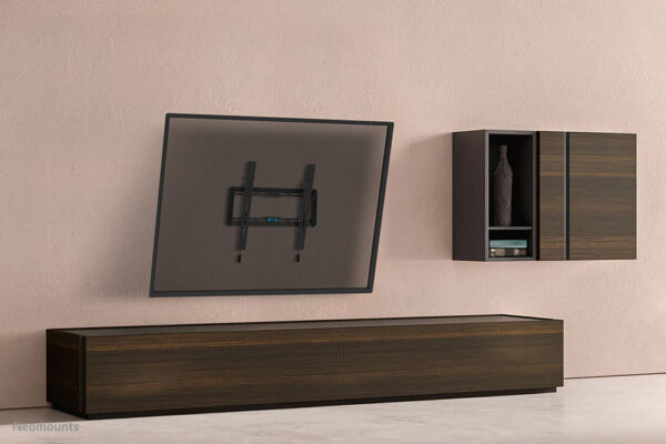 Neomounts WL35-550BL14 TV-beugel wand 32-75" - kantelbaar - Easy Install - Afbeelding 18