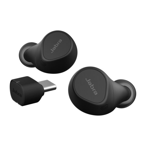 Jabra 20797-999-889 hoofdtelefoon/headset True Wireless Stereo (TWS) In-ear Oproepen/muziek Bluetooth Zwart - Afbeelding 2