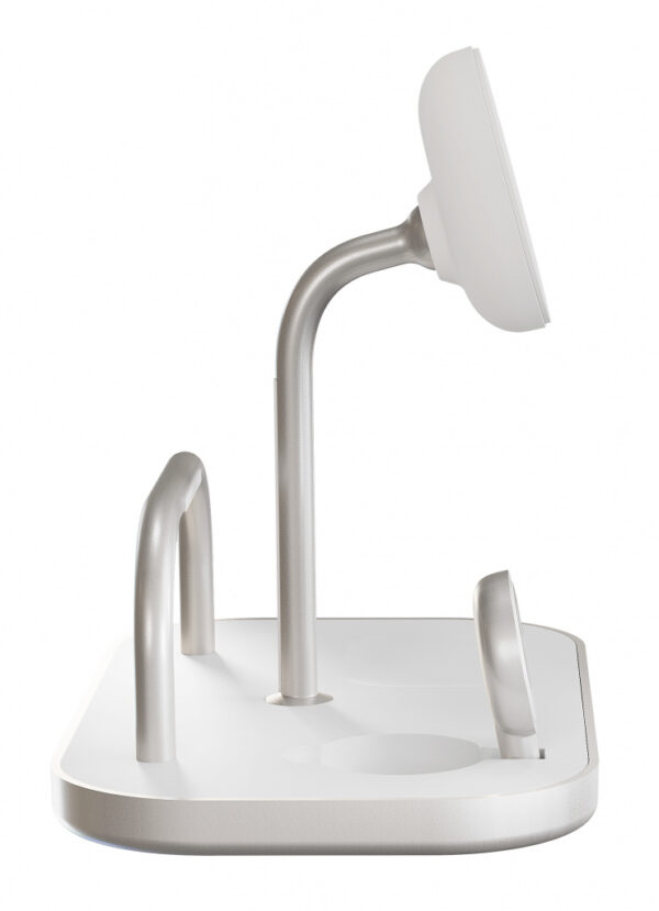 ZENS ZEDC29W/00 oplader voor mobiele apparatuur Hoofdtelefoons, Smartphone, Smartwatch Zilver, Wit AC, USB Draadloos opladen Sne - Afbeelding 5