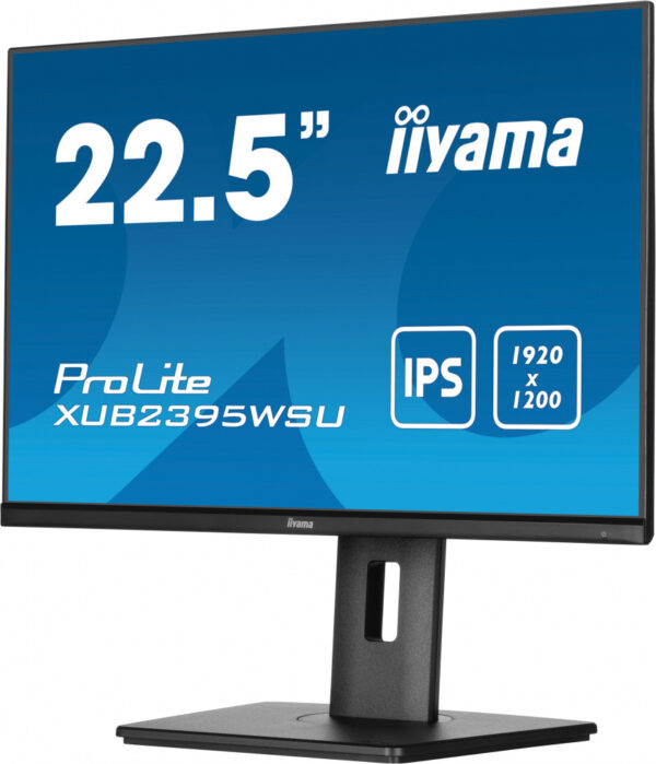 iiyama ProLite XUB2395WSU-B5 computer monitor 57,1 cm (22.5") 1920 x 1200 Pixels WUXGA LCD Zwart - Afbeelding 5