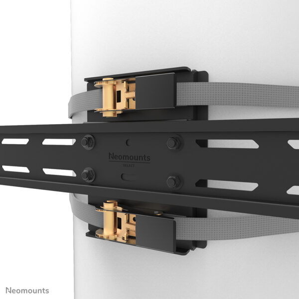 Neomounts WL35S-910BL16 TV-pilaarsteun 40-75" - kantelbaar - vergrendelbaar - diam. 25-100 cm - portrait - Afbeelding 9