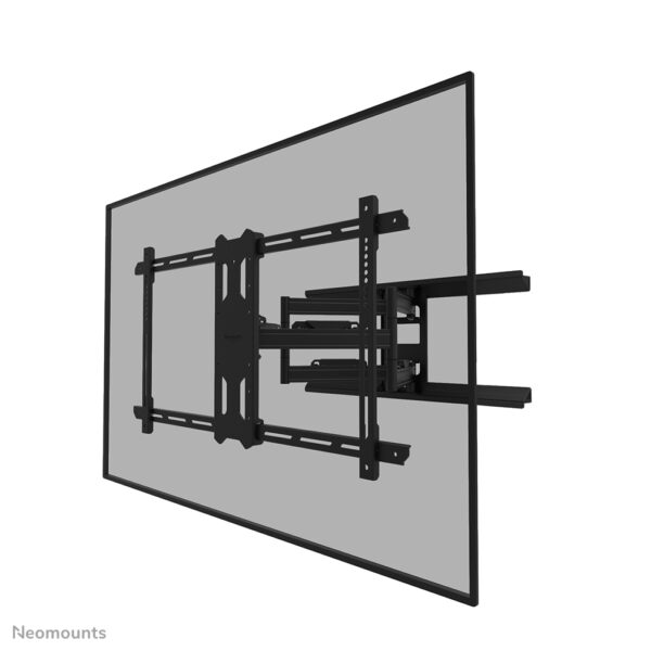 Neomounts WL40S-850BL18 TV-beugel wand 43-86" - full motion - snelle installatie