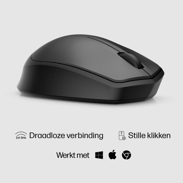 HP 280 Silent Wireless Mouse - Afbeelding 7