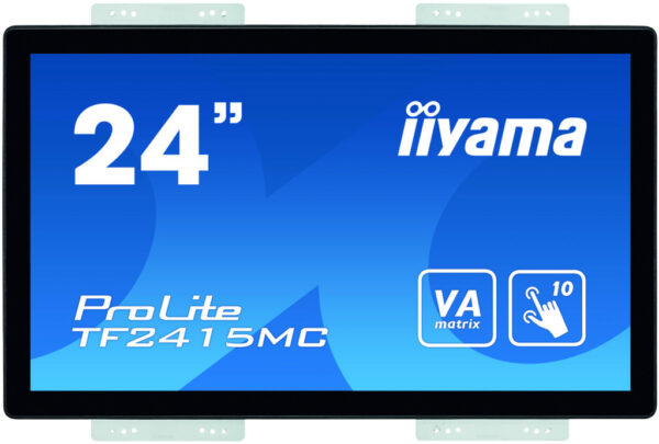 iiyama ProLite TF2415MC-B2 computer monitor 60,5 cm (23.8") 1920 x 1080 Pixels Full HD LCD Touchscreen Multi-gebruiker Zwart - Afbeelding 2