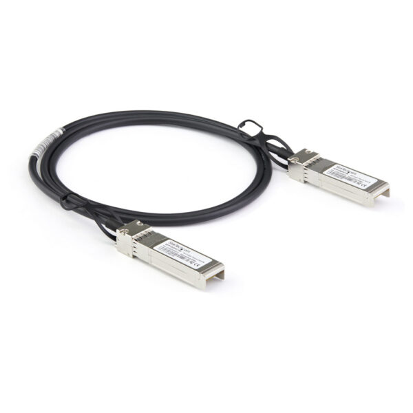 StarTech.com Dell EMC DAC-SFP-10G-3M compatibel - SFP+ Direct Attach kabel - Twinax - SFP+ koper kabel DAC passief 10 Gbps - Afbeelding 4