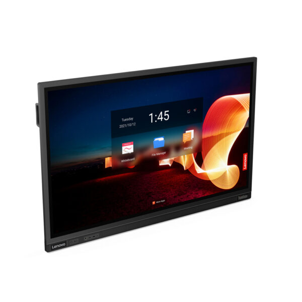 Lenovo ThinkVision T65 computer monitor 165,1 cm (65") 3840 x 2160 Pixels 4K Ultra HD LED Touchscreen Zwart - Afbeelding 17