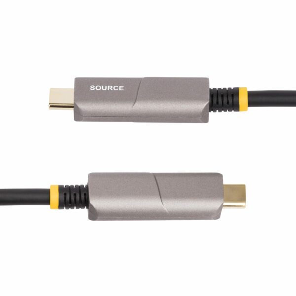 StarTech.com 9,15m USB-C naar HDMI 2.0 Actieve Optische Kabel (AOC), OM3 Multi-mode, 4K 60Hz, CL3 Rated, HDR10, HDCP1.4/2.2, Uni - Afbeelding 8