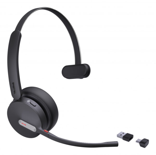 Yealink BH70 Mono Teams USB-C/A Headset - Afbeelding 3