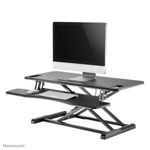 Neomounts NS-WS300BLACK Zit-stawerkplek - gasveer