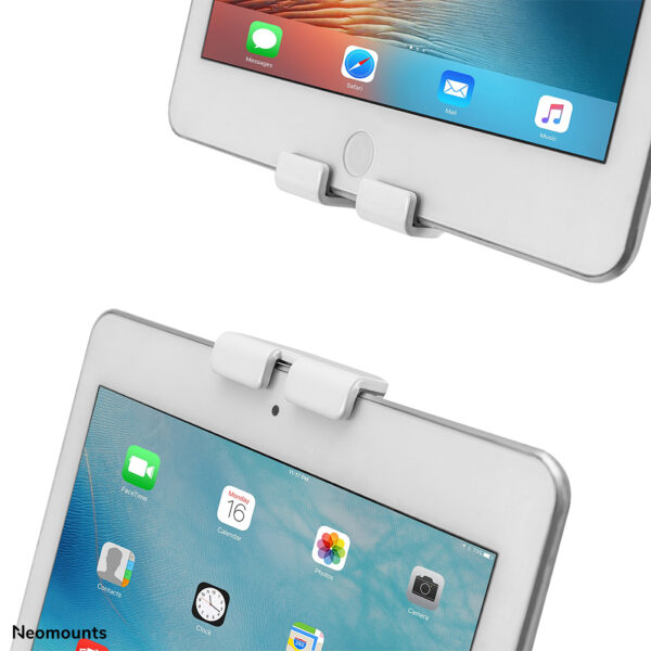 Neomounts WL15-625WH1 Tablet muurbeugel 7.9-11" - vergrendelbaar - universeel - Afbeelding 10