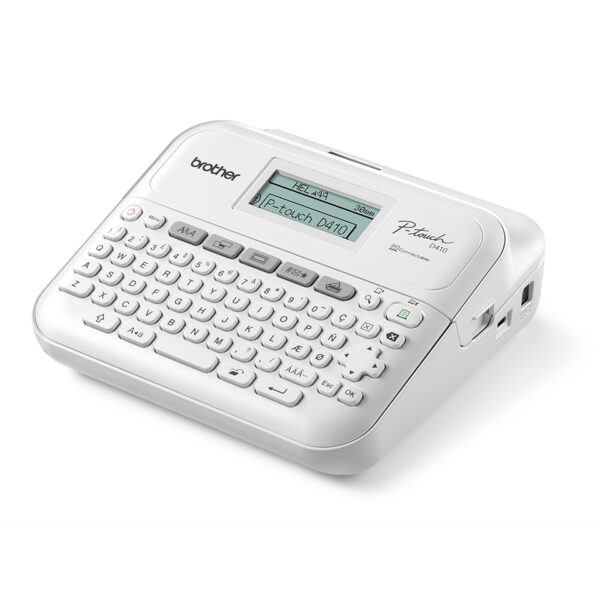 Brother PT-D410VP labelprinter ZINK (Zero-Ink) 180 x 180 DPI Bedraad TZe QWERTY - Afbeelding 3